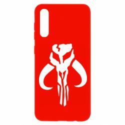 Чехол для Samsung A50 Mandalorian emblem - PrintSalon