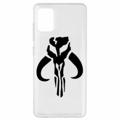 Чехол для Samsung A51 Mandalorian emblem - PrintSalon