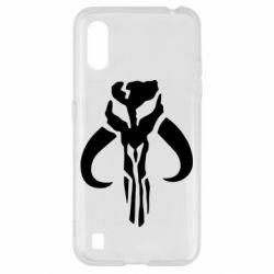 Чехол для Samsung A01/M01 Mandalorian emblem