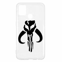 Чехол для Samsung M31 Mandalorian emblem - PrintSalon
