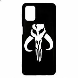 Чехол для Samsung M51 Mandalorian emblem - PrintSalon