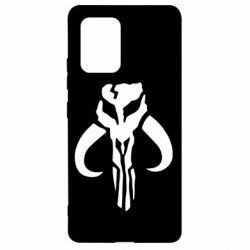 Чехол для Samsung S10 Lite Mandalorian emblem - PrintSalon