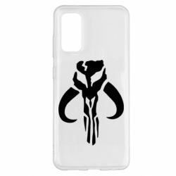 Чехол для Samsung S20 Mandalorian emblem - PrintSalon