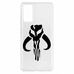 Чехол для Samsung S20 FE Mandalorian emblem - PrintSalon
