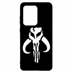 Чехол для Samsung S20 Ultra Mandalorian emblem - PrintSalon