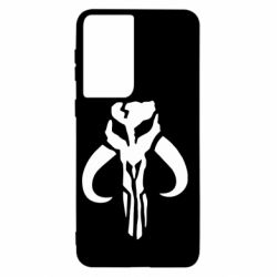 Чехол для Samsung S21 Mandalorian emblem - PrintSalon