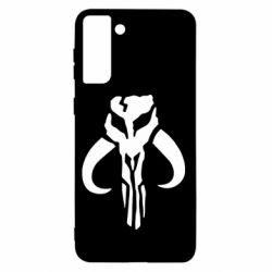Чехол для Samsung S21+ Mandalorian emblem - PrintSalon