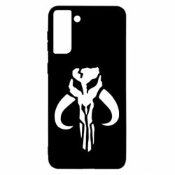 Чехол для Samsung S21 Ultra Mandalorian emblem - PrintSalon
