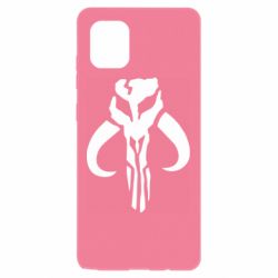 Чехол для Samsung Note 10 Lite Mandalorian emblem - PrintSalon