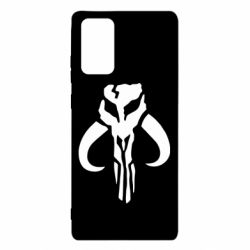 Чехол для Samsung Note 20 Mandalorian emblem - PrintSalon