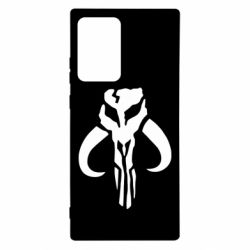 Чехол для Samsung Note 20 Ultra Mandalorian emblem - PrintSalon
