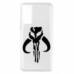Чехол для Huawei P Smart 2021 Mandalorian emblem - PrintSalon