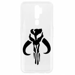 Чехол для Oppo A5/A9 2020 Mandalorian emblem - PrintSalon