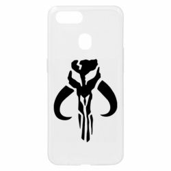 Чехол для Oppo A5s/A12 Mandalorian emblem - PrintSalon