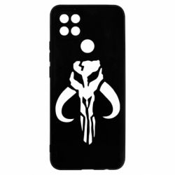 Чехол для Oppo A15s/A15 Mandalorian emblem - PrintSalon