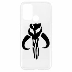 Чехол для Oppo A52/A72/A92 Mandalorian emblem - PrintSalon