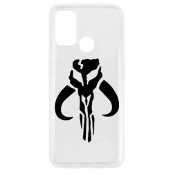 Чехол для Oppo A53/A32/A33 Mandalorian emblem - PrintSalon