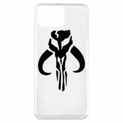 Чехол для Oppo A73 Mandalorian emblem - PrintSalon