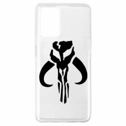 Чехол для Oppo A74 4G Mandalorian emblem - PrintSalon