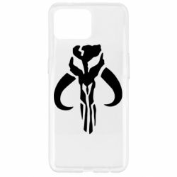 Чехол для Oppo Reno 4 Lite Mandalorian emblem - PrintSalon