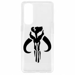 Чехол для Oppo Reno 4 Pro Mandalorian emblem - PrintSalon