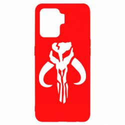 Чехол для Oppo Reno 5 Lite Mandalorian emblem - PrintSalon