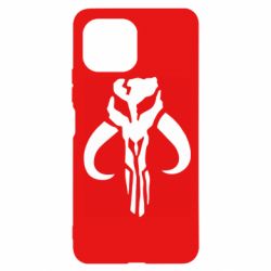Чехол для Xiaomi Mi11 Lite Mandalorian emblem - PrintSalon