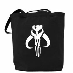 Эко-сумка Mandalorian emblem - PrintSalon