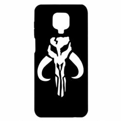 Чехол для Xiaomi Redmi Note 9S/9Pro/9Pro Max Mandalorian emblem - PrintSalon
