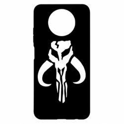 Чехол для Xiaomi Redmi Note 9 5G/Redmi Note 9T Mandalorian emblem - PrintSalon