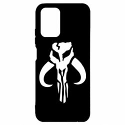 Чехол для Xiaomi Redmi Note 10 Mandalorian emblem - PrintSalon