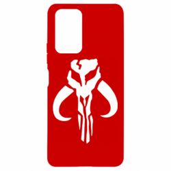 Чехол для Xiaomi Redmi Note 10 Pro Mandalorian emblem - PrintSalon