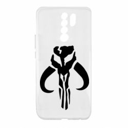 Чехол для Xiaomi Redmi 9 Mandalorian emblem - PrintSalon