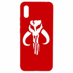 Чехол для Xiaomi Redmi 9a Mandalorian emblem - PrintSalon