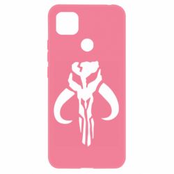 Чехол для Xiaomi Redmi 9c Mandalorian emblem