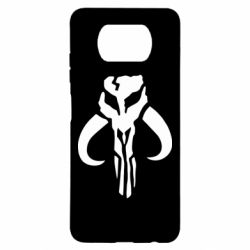 Чехол для Xiaomi Poco X3 Mandalorian emblem - PrintSalon