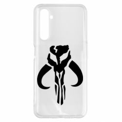 Чехол для Realme 6 Pro Mandalorian emblem - PrintSalon