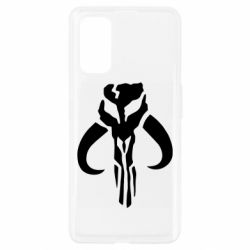 Чехол для Realme 7 Pro Mandalorian emblem - PrintSalon