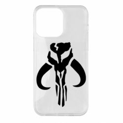 Чехол для iPhone 14 Pro Max Mandalorian emblem - PrintSalon