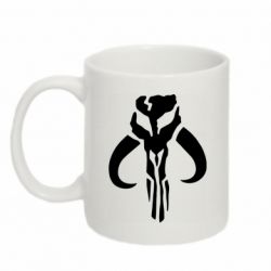 Чашка 320ml Mandalorian emblem