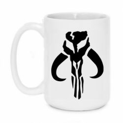 Чашка 420ml Mandalorian emblem - PrintSalon