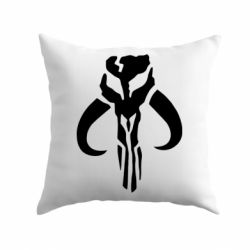 Подушка Mandalorian emblem - PrintSalon