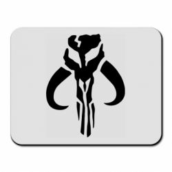 Коврик для мыши Mandalorian emblem - PrintSalon