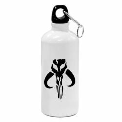 Фляга Mandalorian emblem - PrintSalon