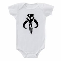Детский бодик Mandalorian emblem - PrintSalon