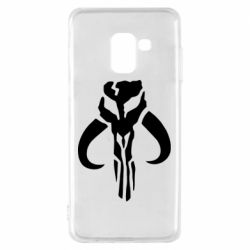 Чехол для Samsung A8 2018 Mandalorian emblem - PrintSalon