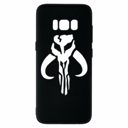 Чехол для Samsung S8 Mandalorian emblem - PrintSalon