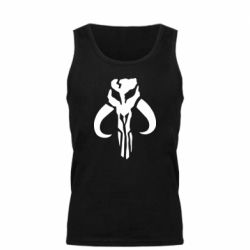 Мужская майка Mandalorian emblem - PrintSalon