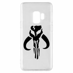 Чехол для Samsung S9 Mandalorian emblem - PrintSalon