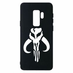 Чехол для Samsung S9+ Mandalorian emblem - PrintSalon